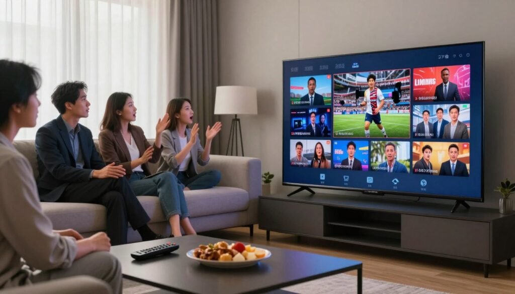 live TV streaming