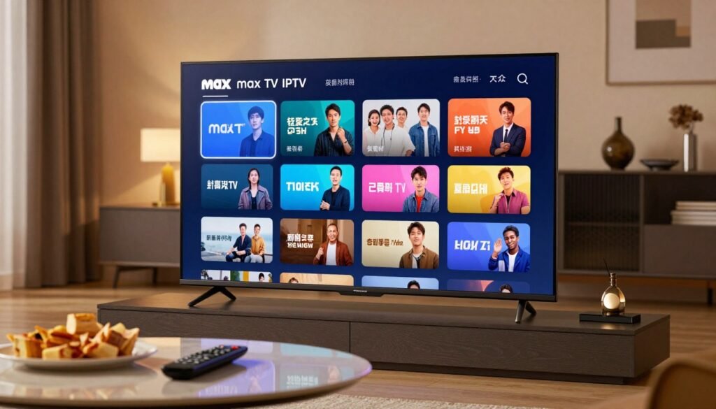 max tv iptv