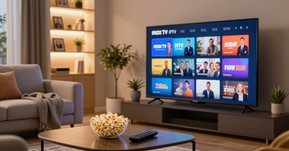 max tv iptv
