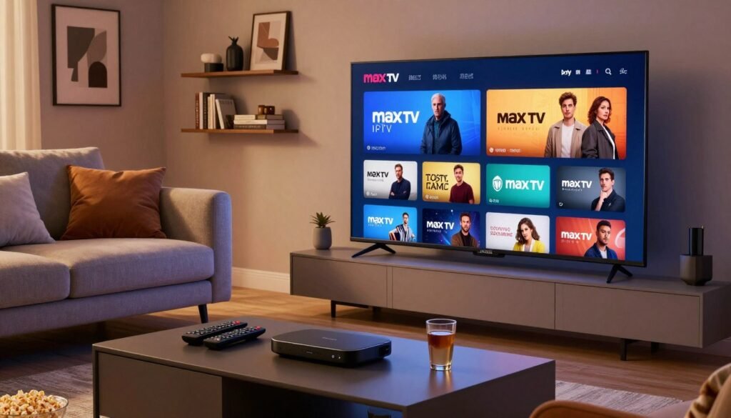 max tv iptv