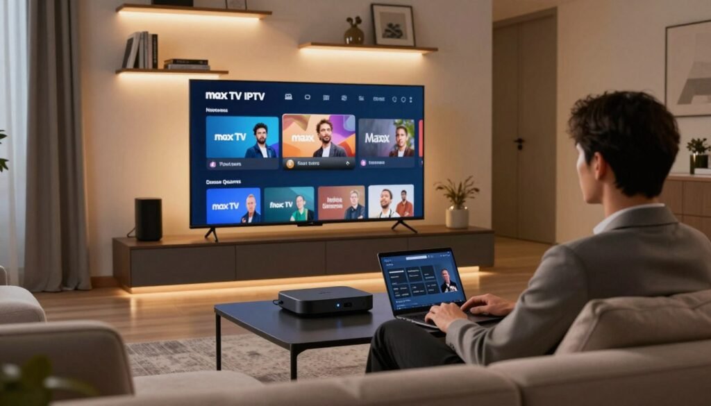 max tv iptv subscription