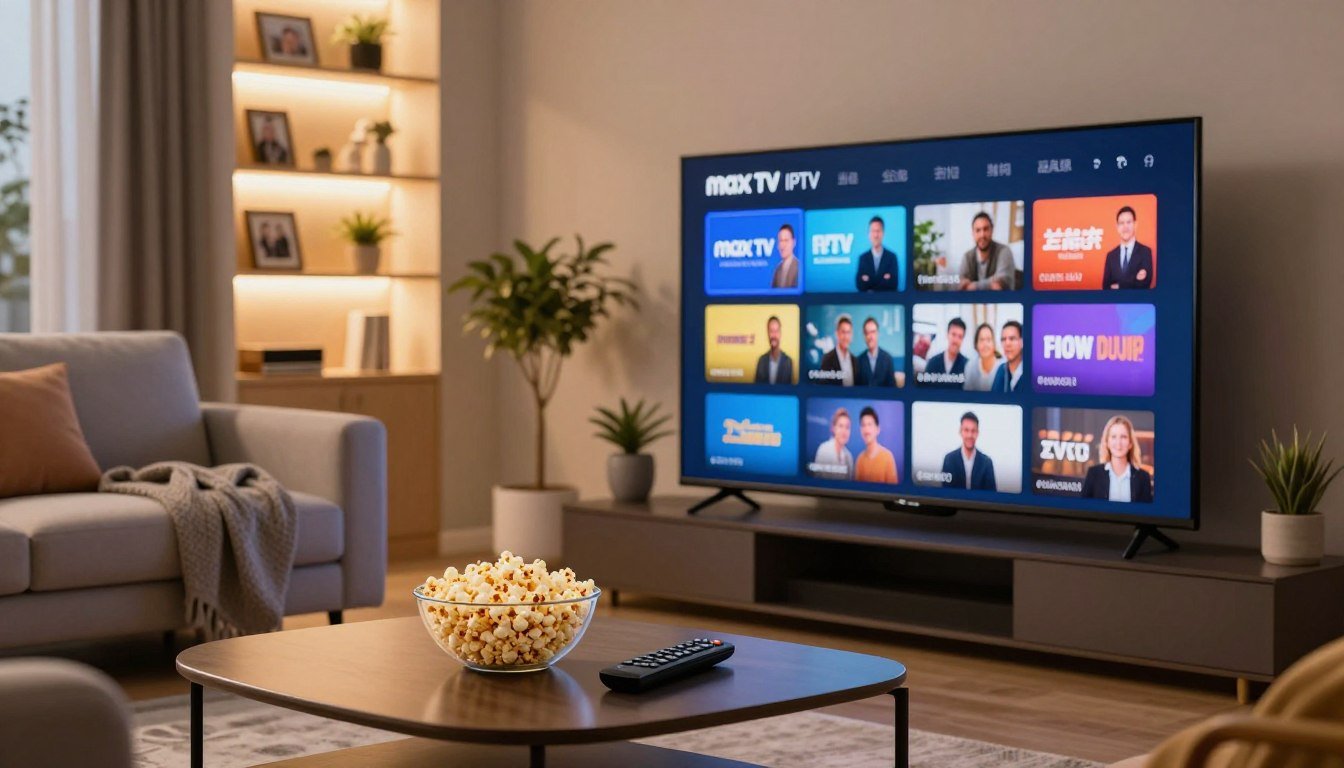 max tv iptv