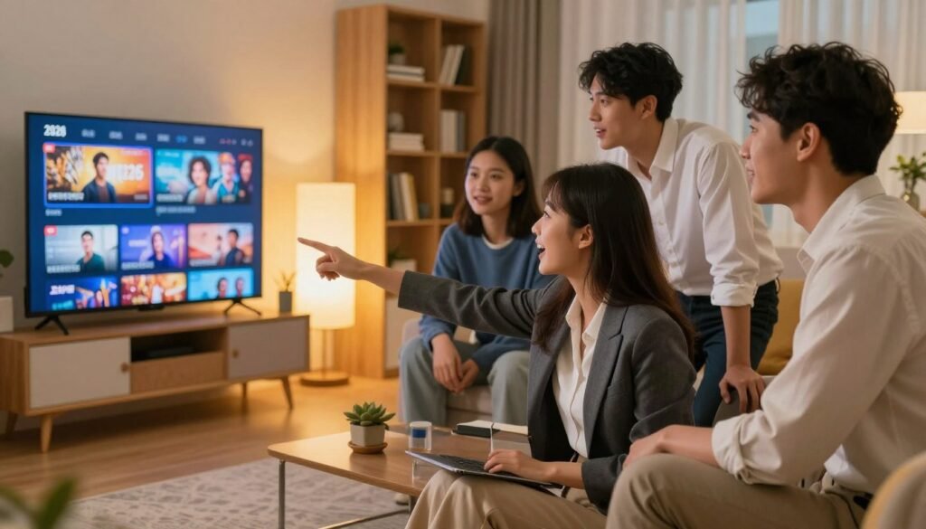 popular TV channels