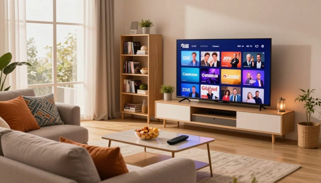 popular TV channels