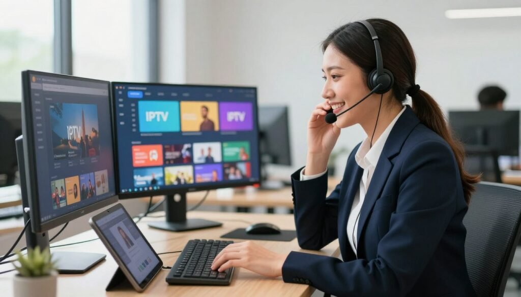 reliable iptv provider