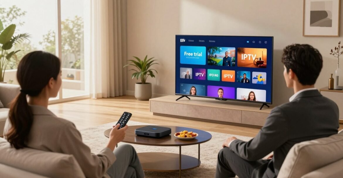 iptv free trial
