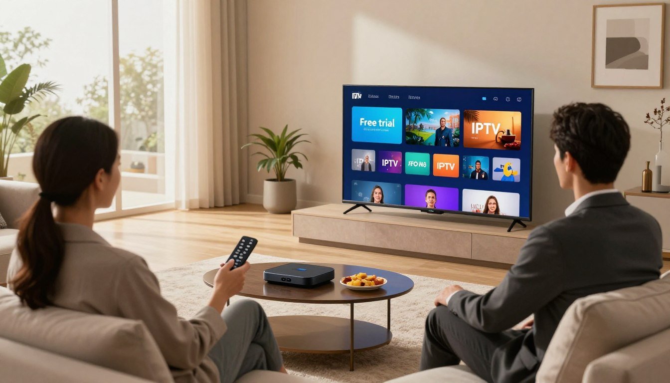 iptv free trial